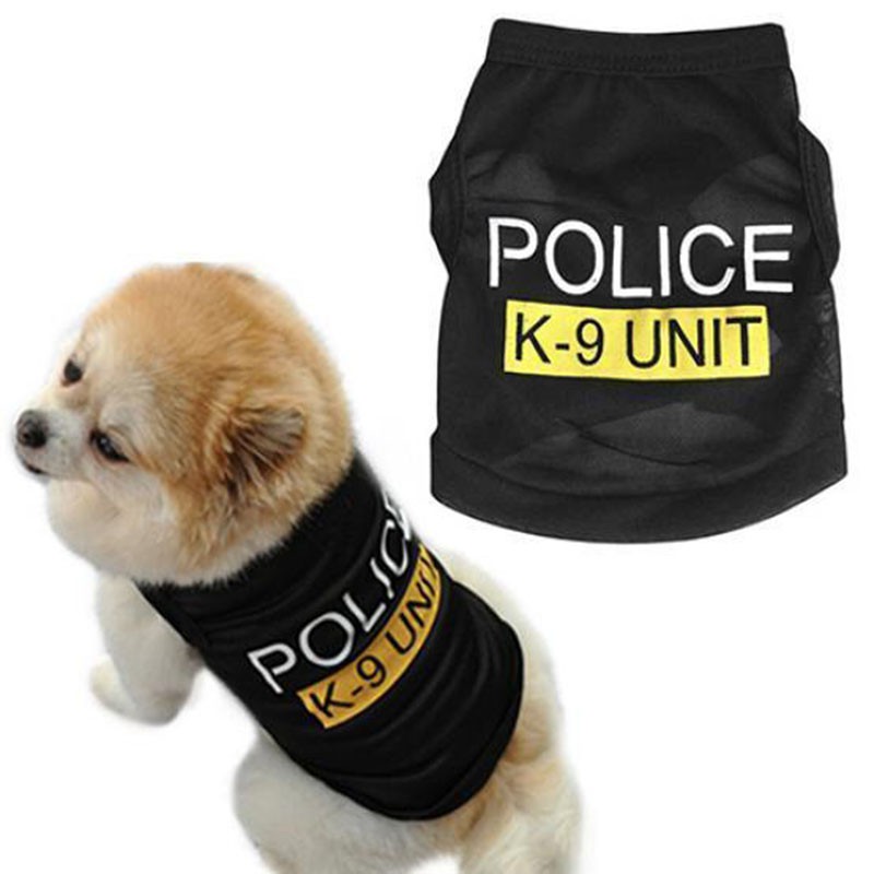 police dog shirt
