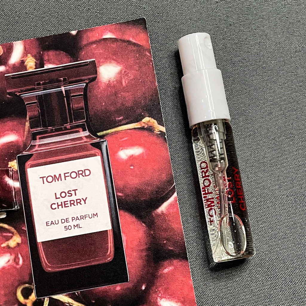 Ready Stock】「Perfume Sample」Tom Ford Lost Cherry, 2018 2ML | Shopee  Philippines