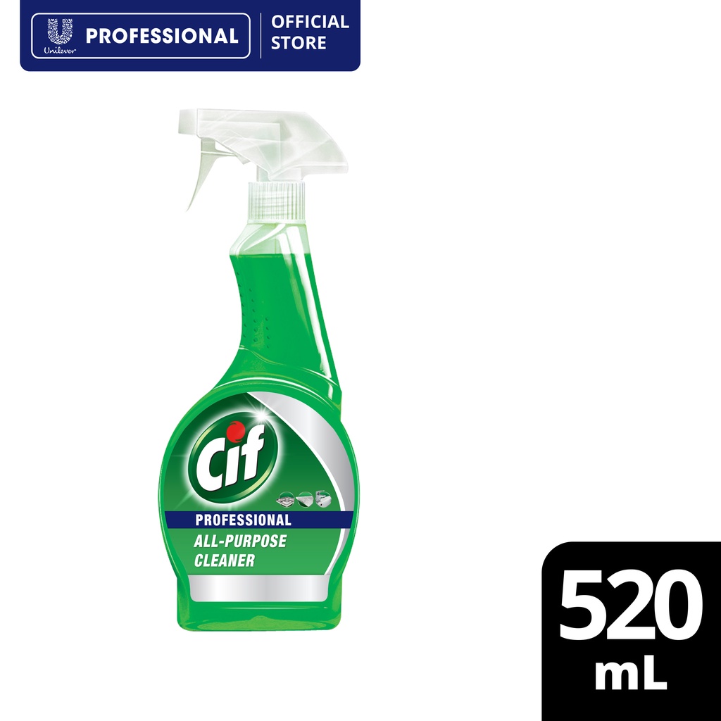 Cif Pro Antibacterial Spray All Purpose 520ml Shopee Philippines