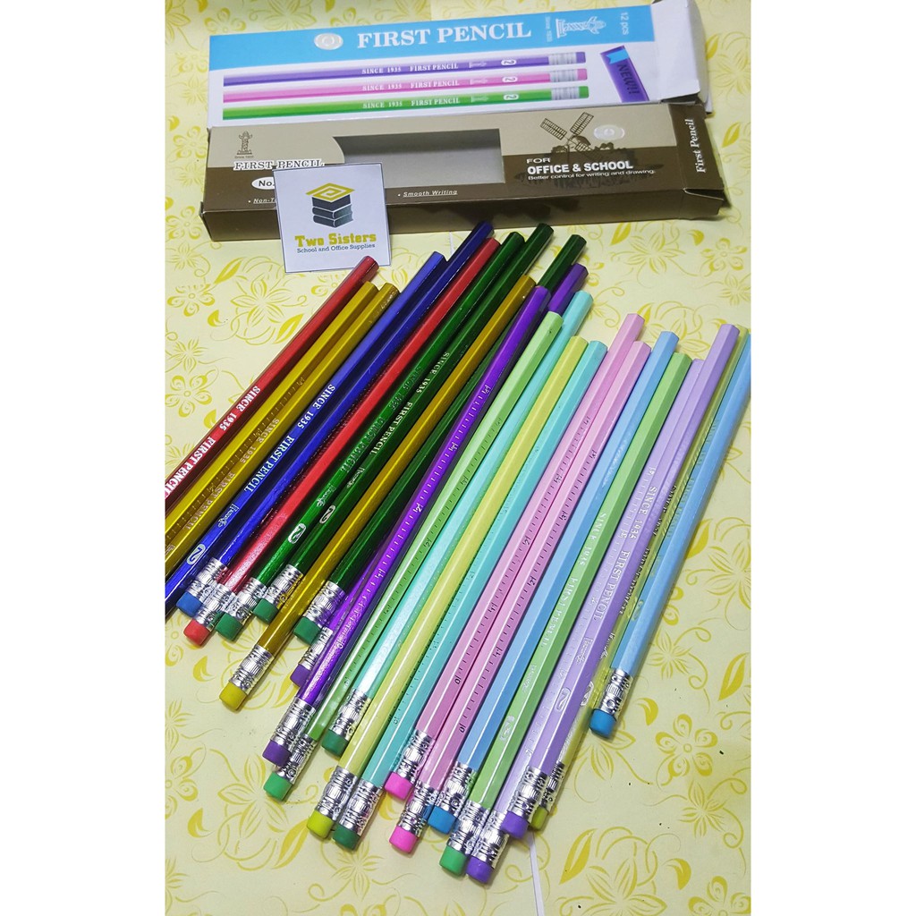 Quality Pencil (First Pencil brand) (Sold per piece) | Shopee Philippines