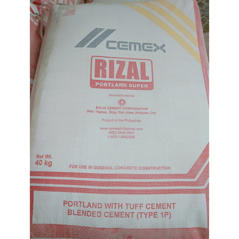 Cement Express Cemex Rizal Type 1T Cement We Facebook, 44% OFF