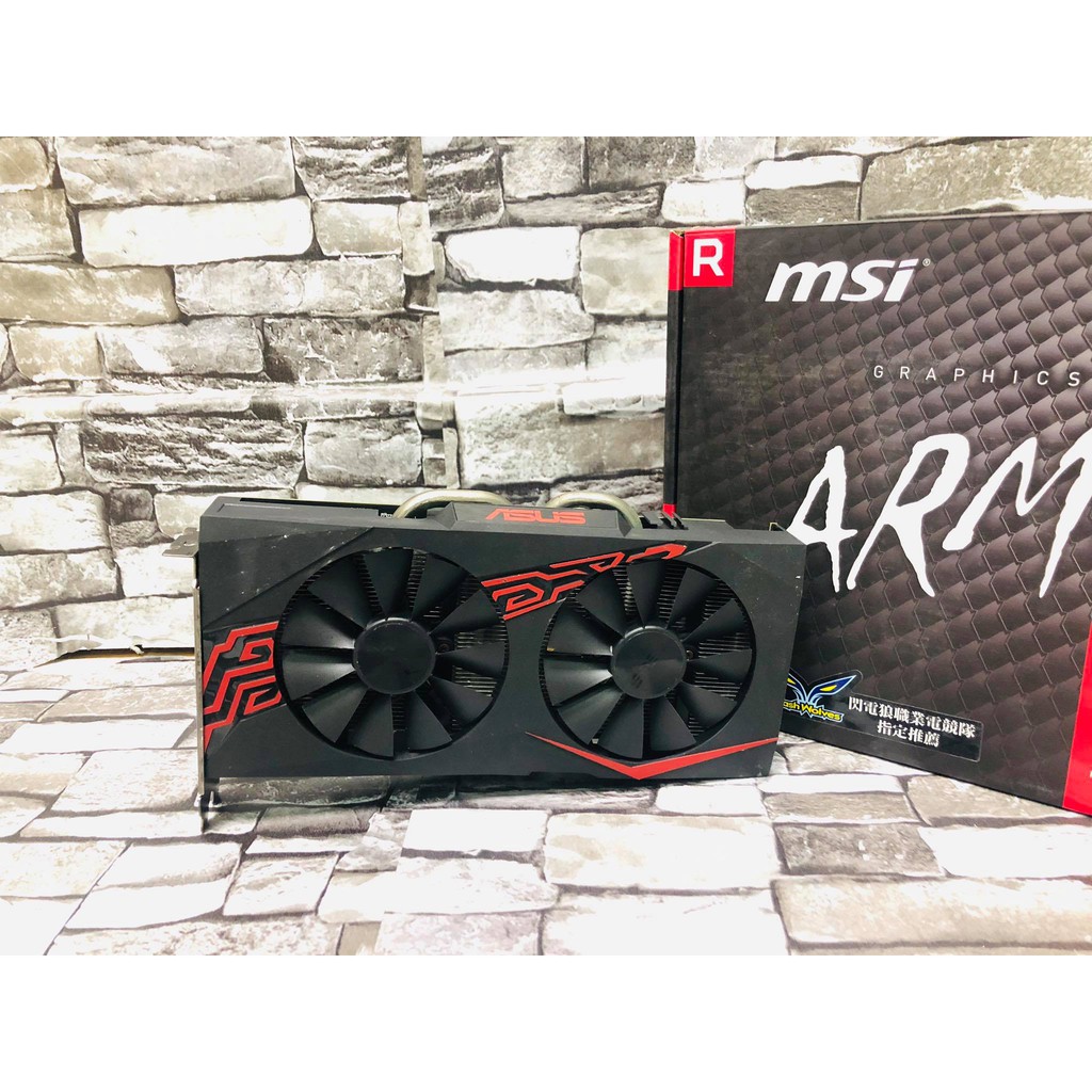 ASUS Expedition Radeon RX 570 OC edition 4GB GDDR5 Only DVI-D port USED ...
