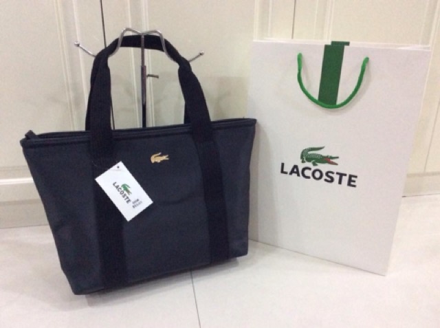 shopping bag lacoste