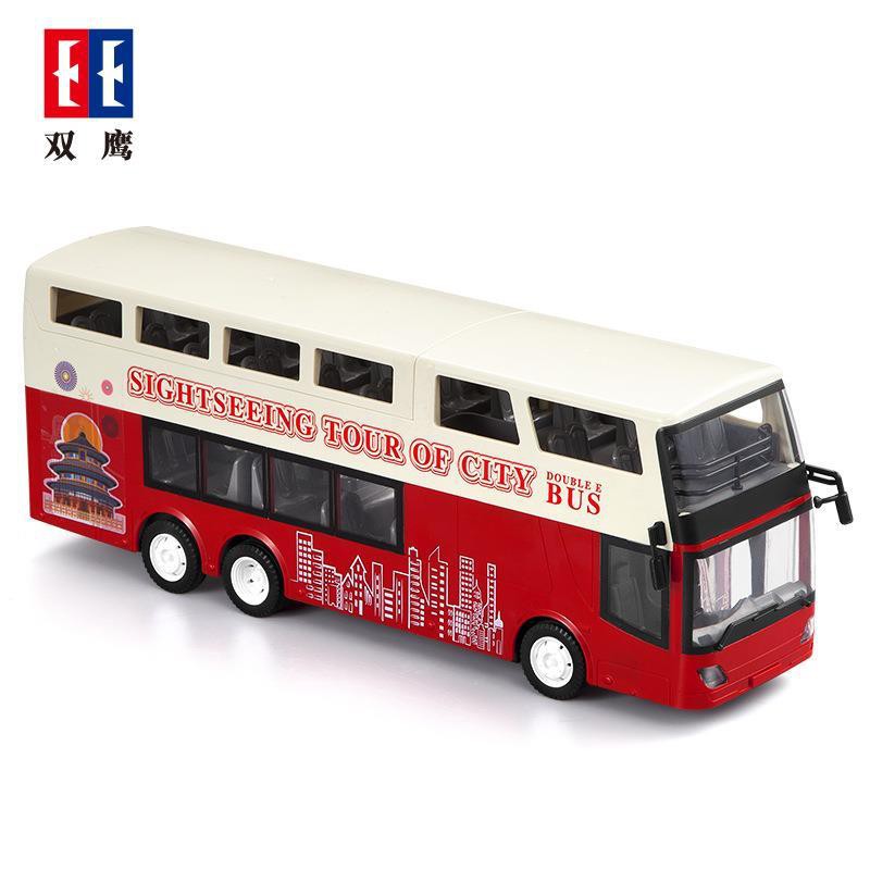 Double eagle remote control doubledecker sightseeing bus bus with open