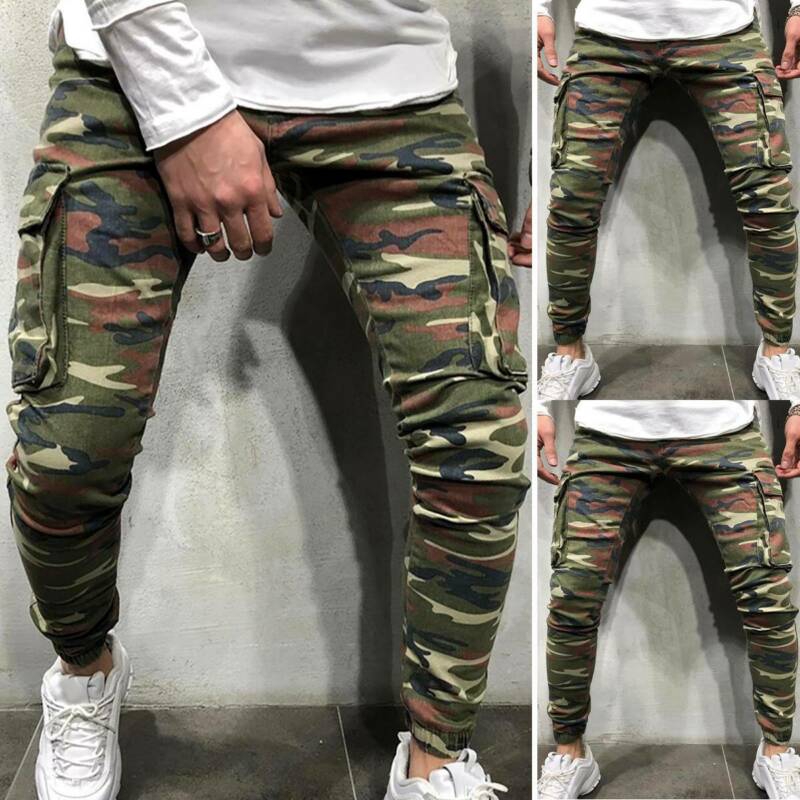 men's camouflage pants