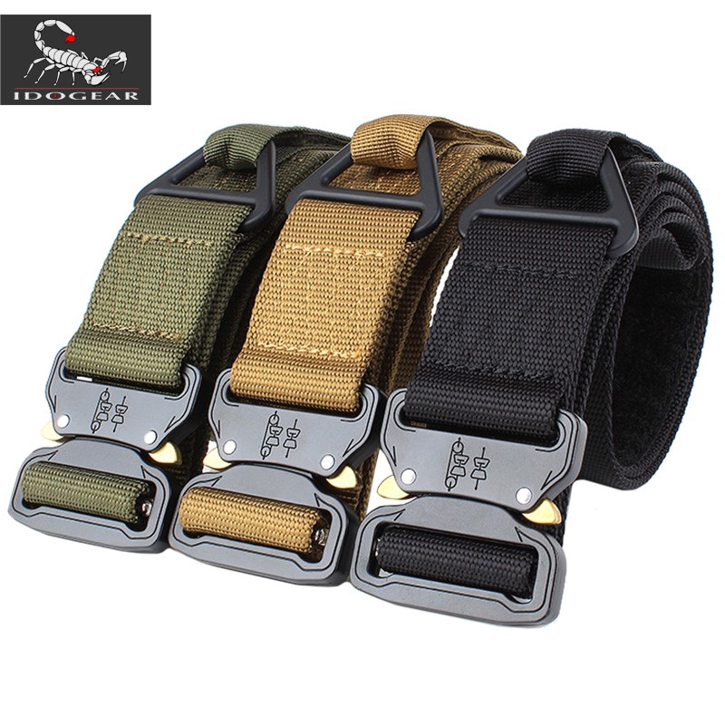 quick release tactical belt