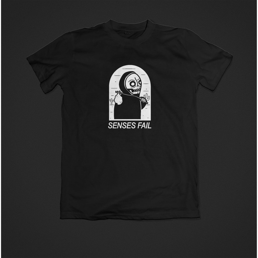 senses fail t shirt