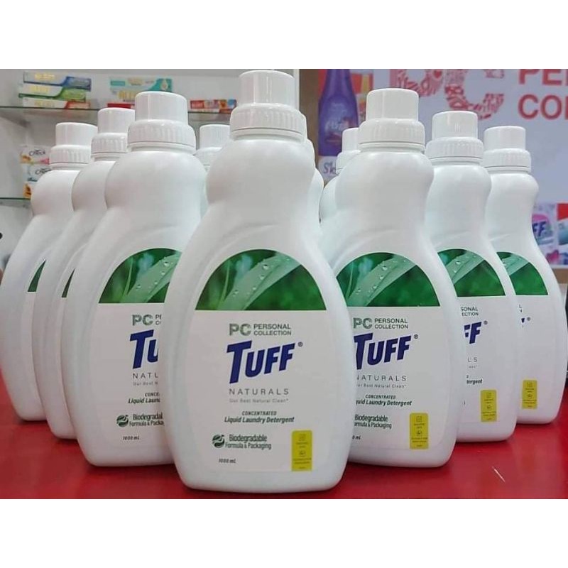 Tuff Naturals Liquid Laundry Detergent Personal Collection Shopee Philippines