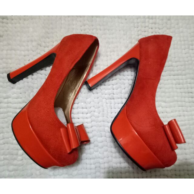 Gibi Collection Closed Shoes Stilletos | Shopee Philippines
