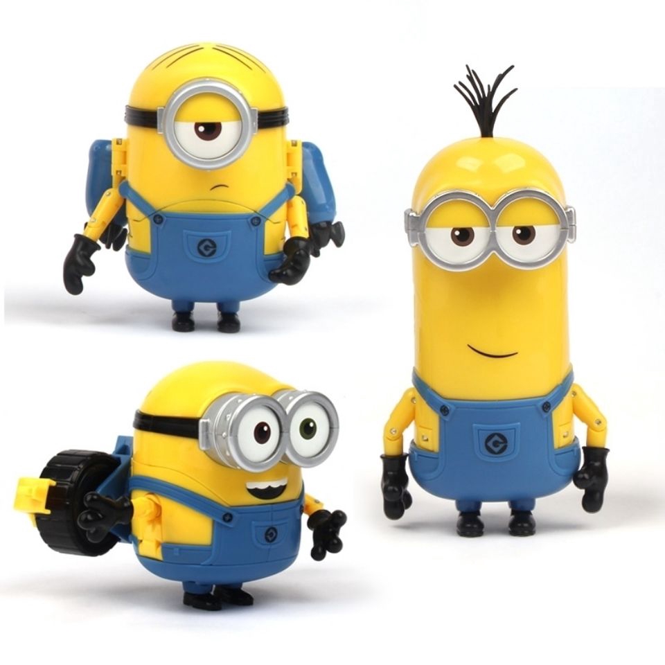 Creativetoys Minions Transformation Toy Despicable Me Car Airplane Full ...