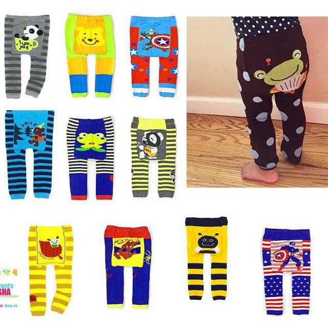 busha pants for baby girl