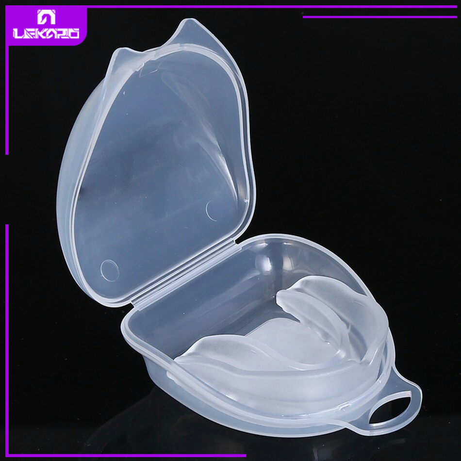 Braces Clear Soft Braces Sport Mouth Guard EVA Teeth Protector Adults