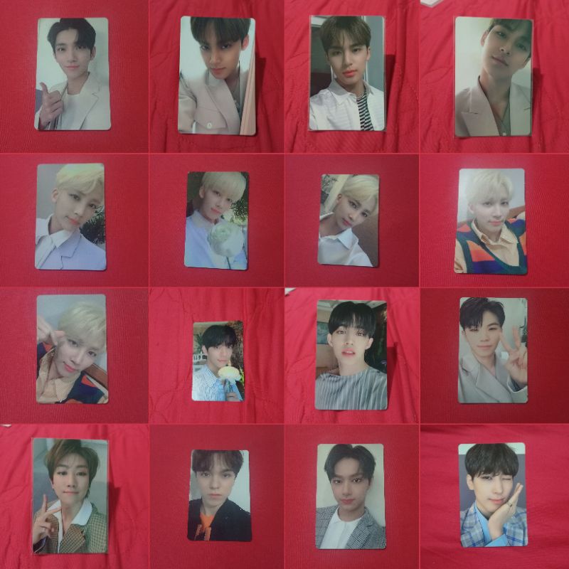 SEVENTEEN Happy Ending Album photocards | Shopee Philippines