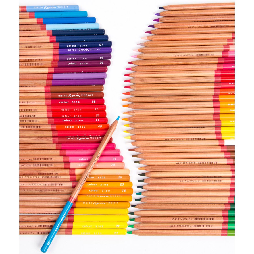 12 24 36 48 72 Pensil  Berwarna Set Kotak Tin Warna  Air 