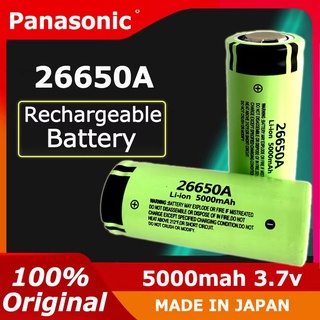 Panasonic 26650A rechargeable battery original 5000mAh lithium li-ion battery