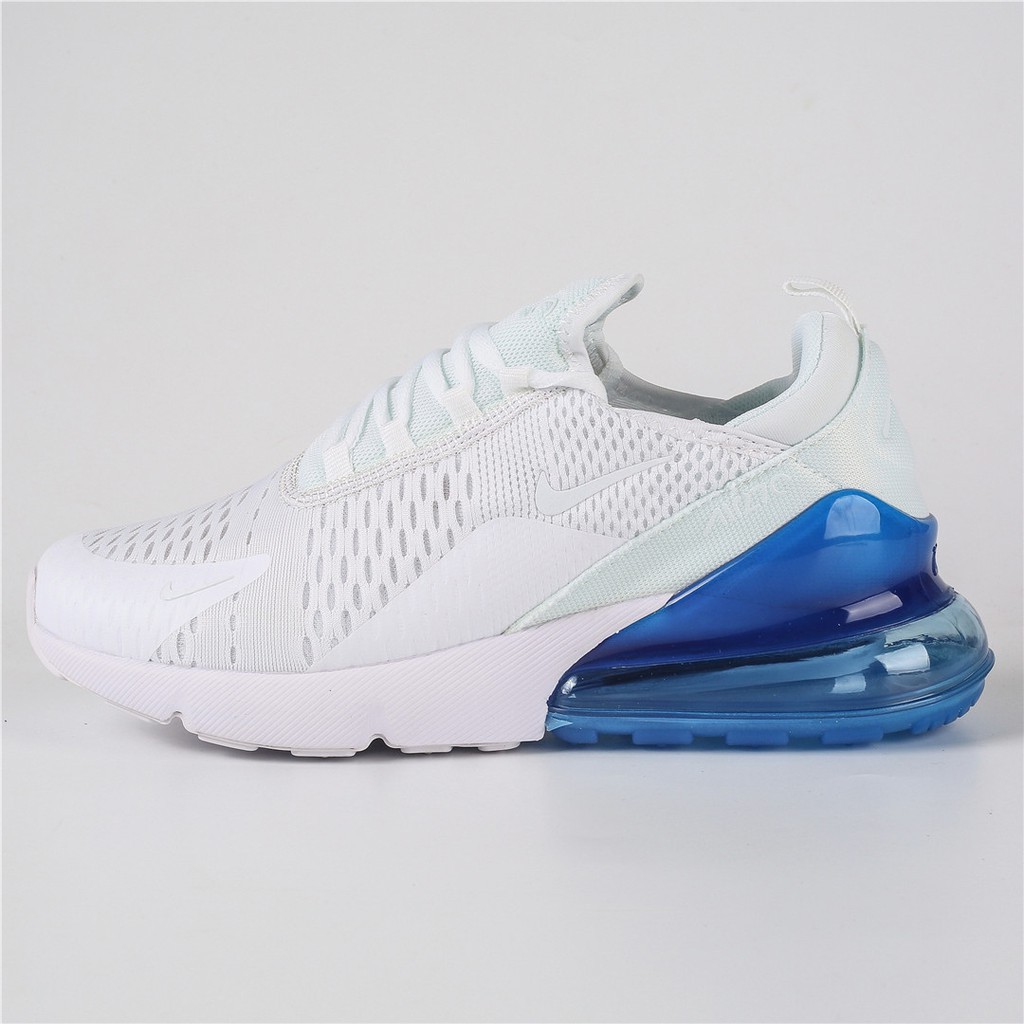 nike air 27c blue and white