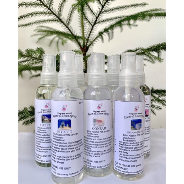 Hotel Scent Room & Linen Spray Shopee Philippines