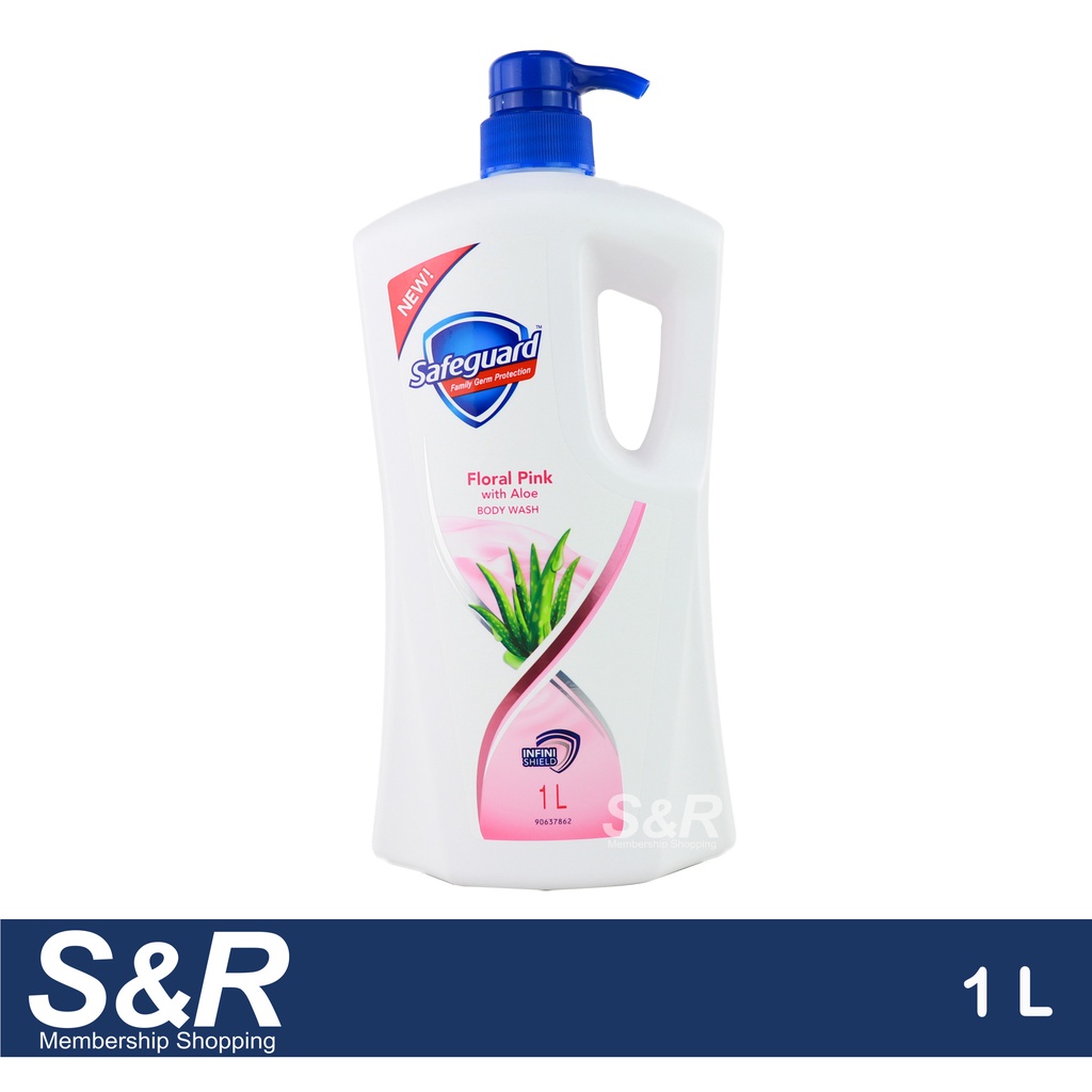 Safeguard Floral Pink With Aloe Body Wash L Shopee Philippines