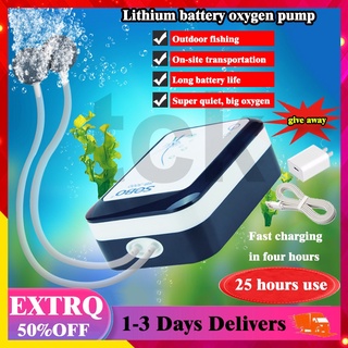 Sobo Standard Micro AC/DC Air Pump Oxygen Pump, USB Charging For Aquarium Equipment,  SB4000