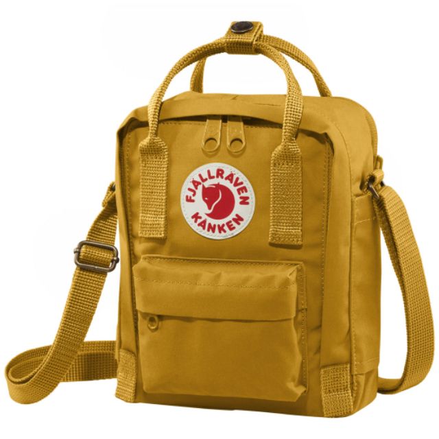 ochre yellow kanken