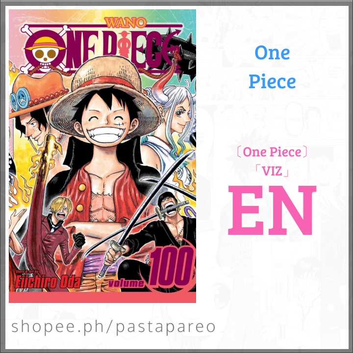 One Piece Manga Vol 97+ [English] [Shounen] | Shopee Philippines