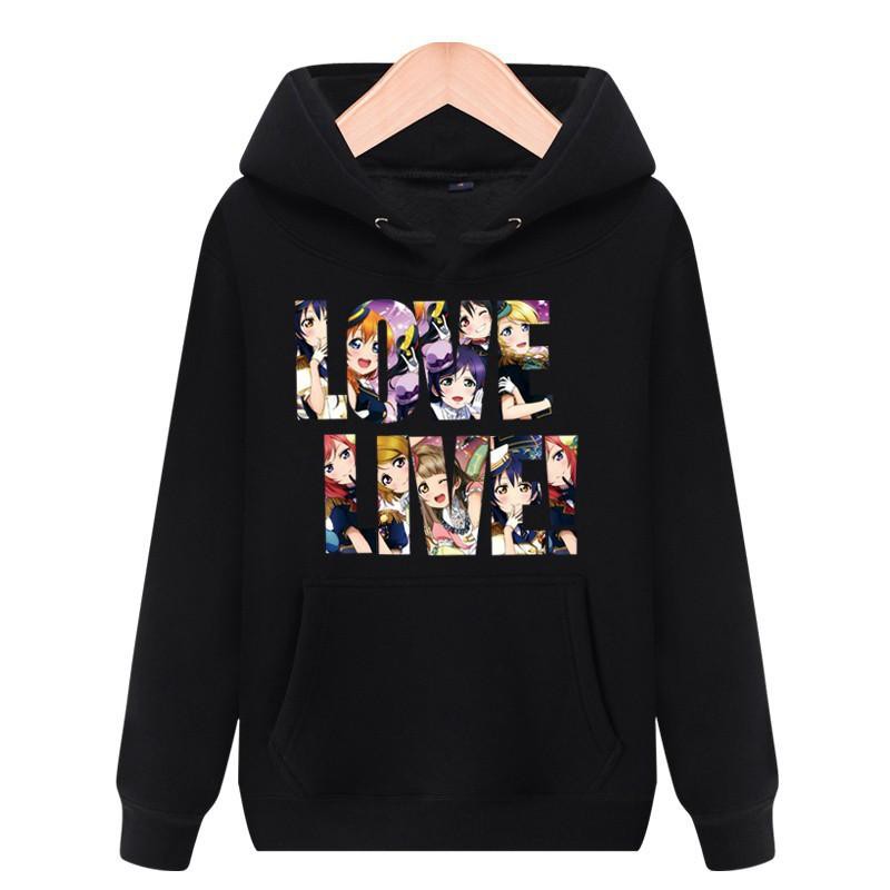 anime fan daily wear hoodies love live hoodies gift anime daily hoodies  costume