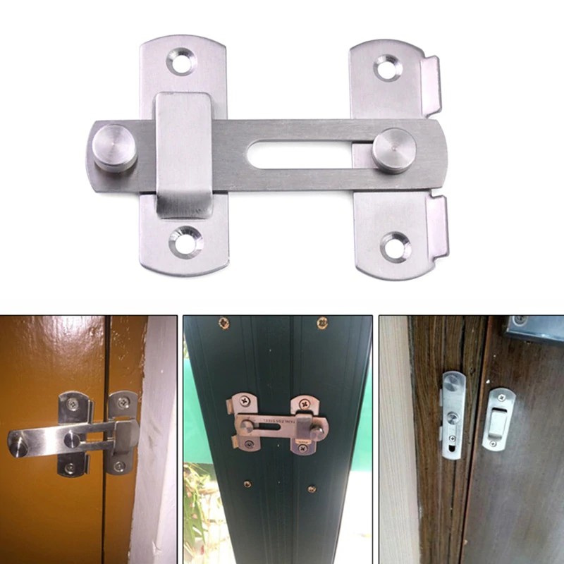 Dolove Hasp Latch Lock Sliding Door Lock Window Cabinet Fitting Room