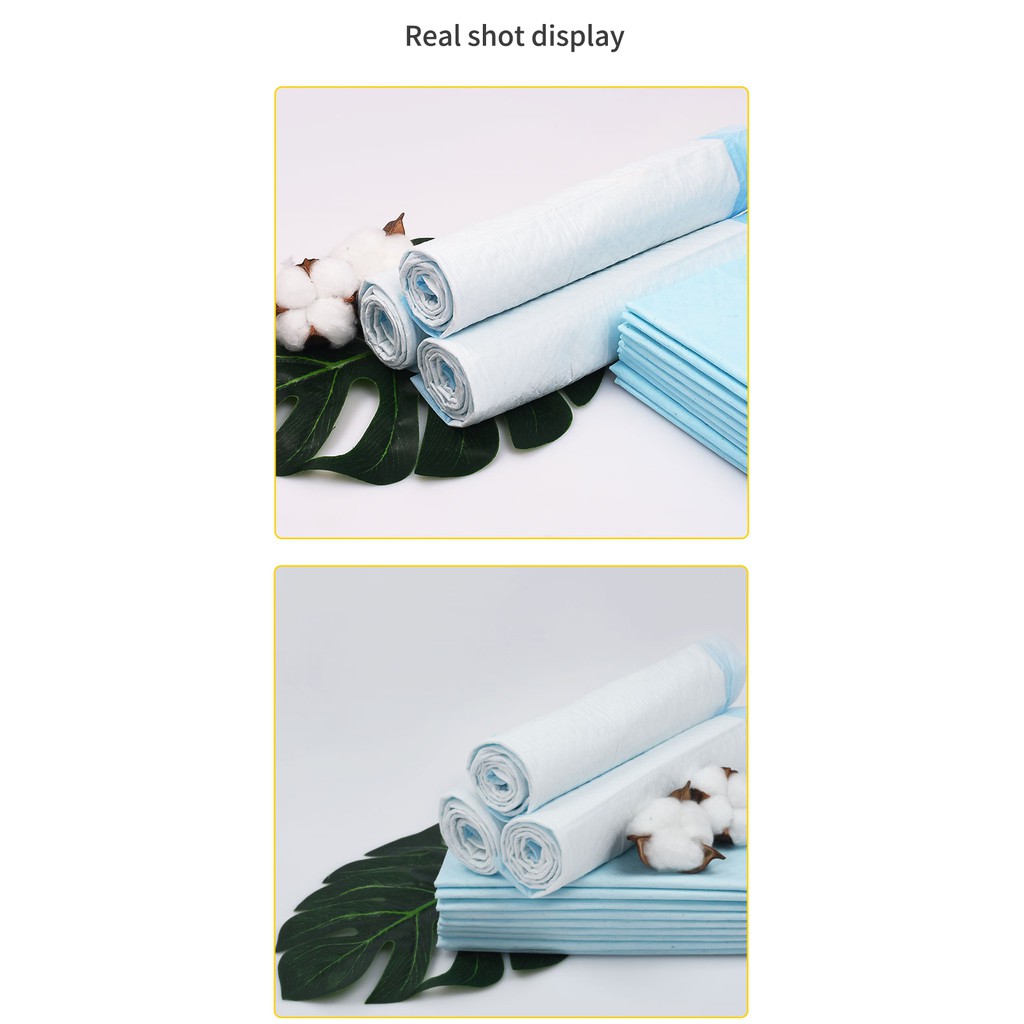 DONO Regular Blue Dog Training Pee Pad #6