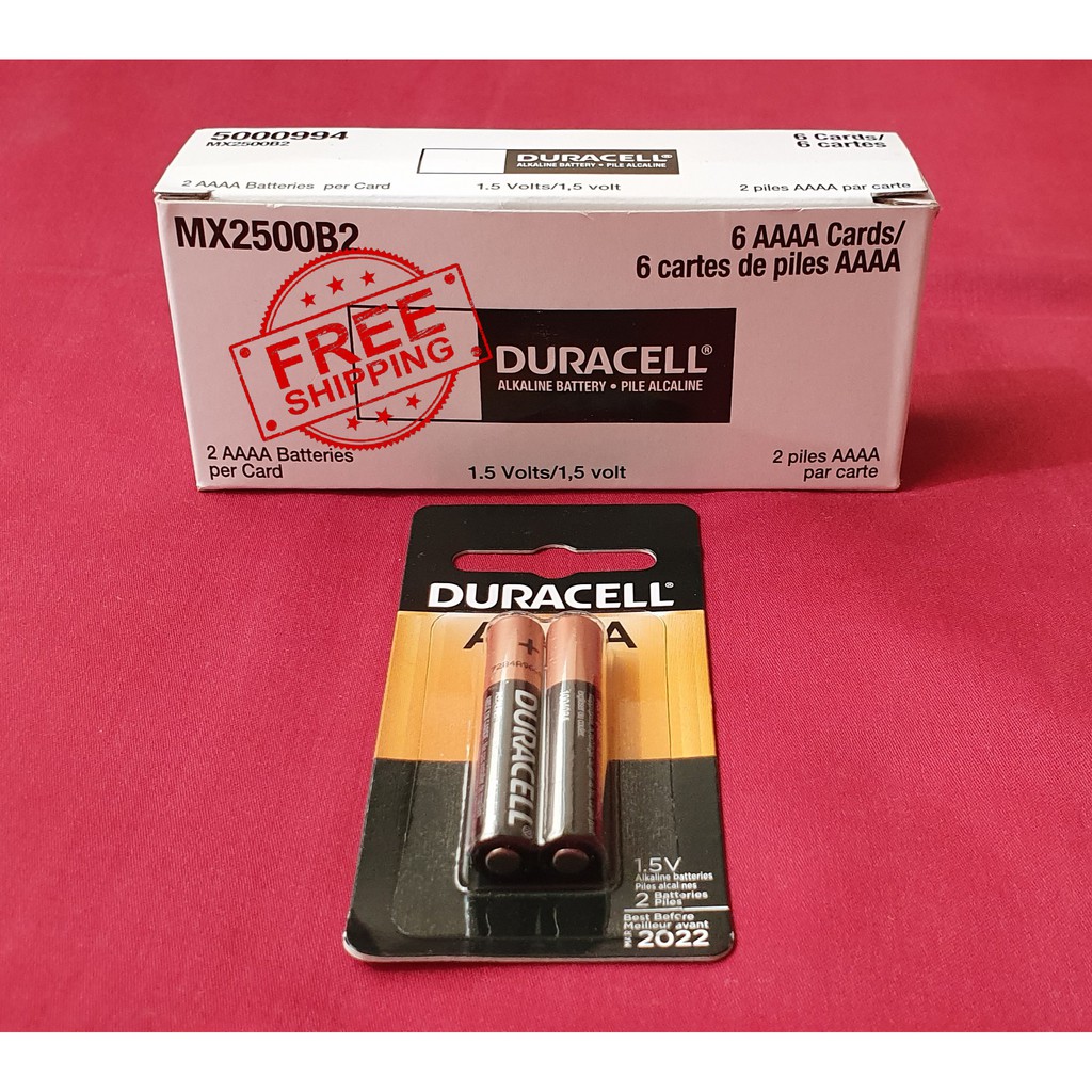 Duracell 4A AAAA Battery Shopee Philippines