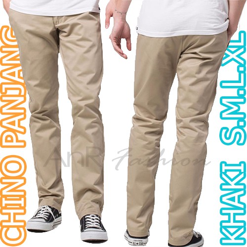 mens beige chino trousers