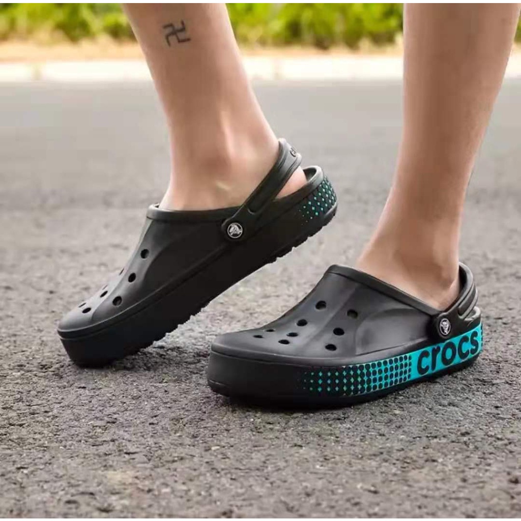 crocs Vietnam genuine original Crocs Bayaband Clogs Shoes Shopee