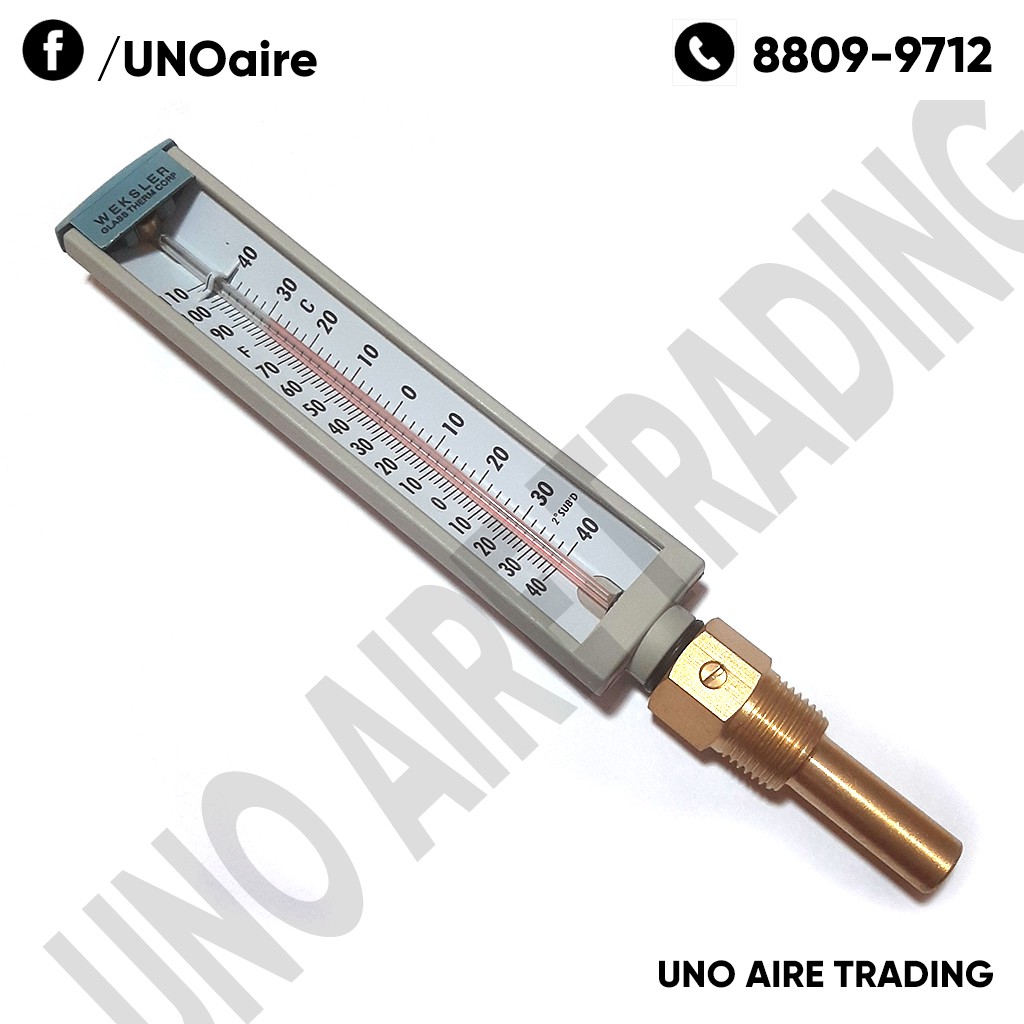 Thermometer for Chilled Water (Straight Thermometer) Shopee Philippines
