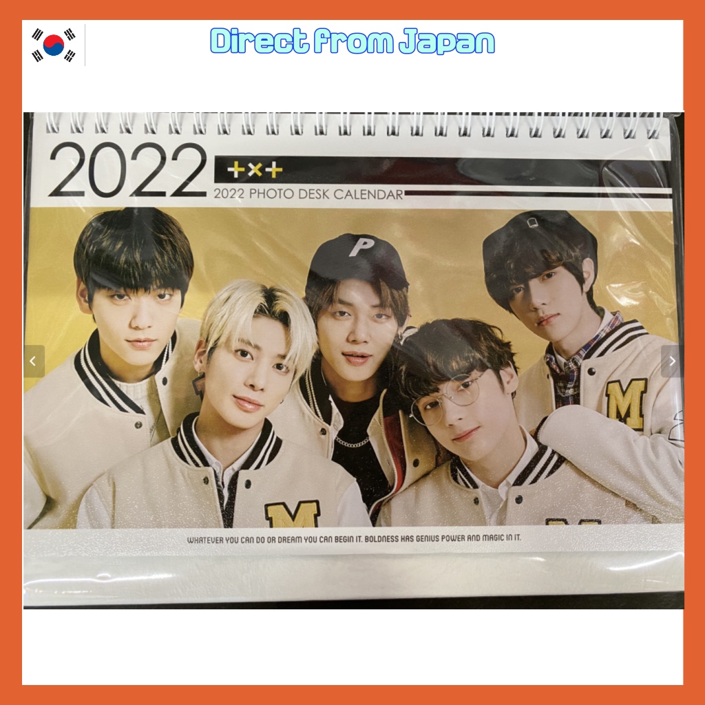 Direct from JAPAN】 KPOP Calendar TXT 2022-2023 Photo Desk Table Calendar  Sticker Set Included K-POP 22.5 × 17cm | Shopee Philippines