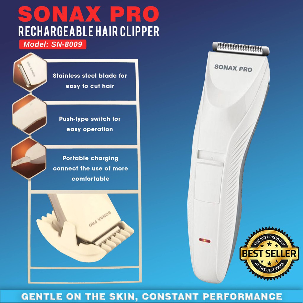 professional rechargeable hair clipper