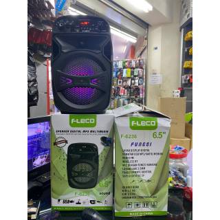 speaker fleco super bass