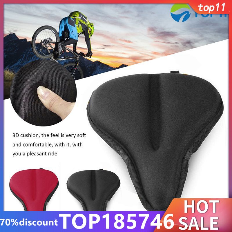 cushioned road bike seat