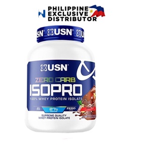 Zero Carb IsoPro 100% Whey Protein Isolate Powder by USN. Keto Friendly, Sugar Free, Low Calorie - #1