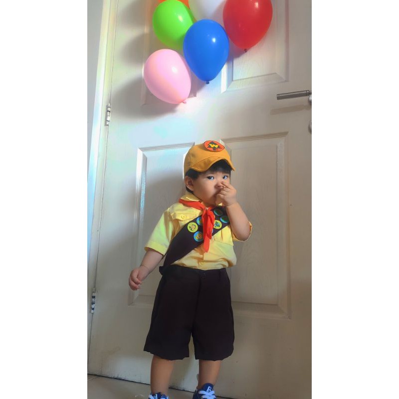 up russell costume baby