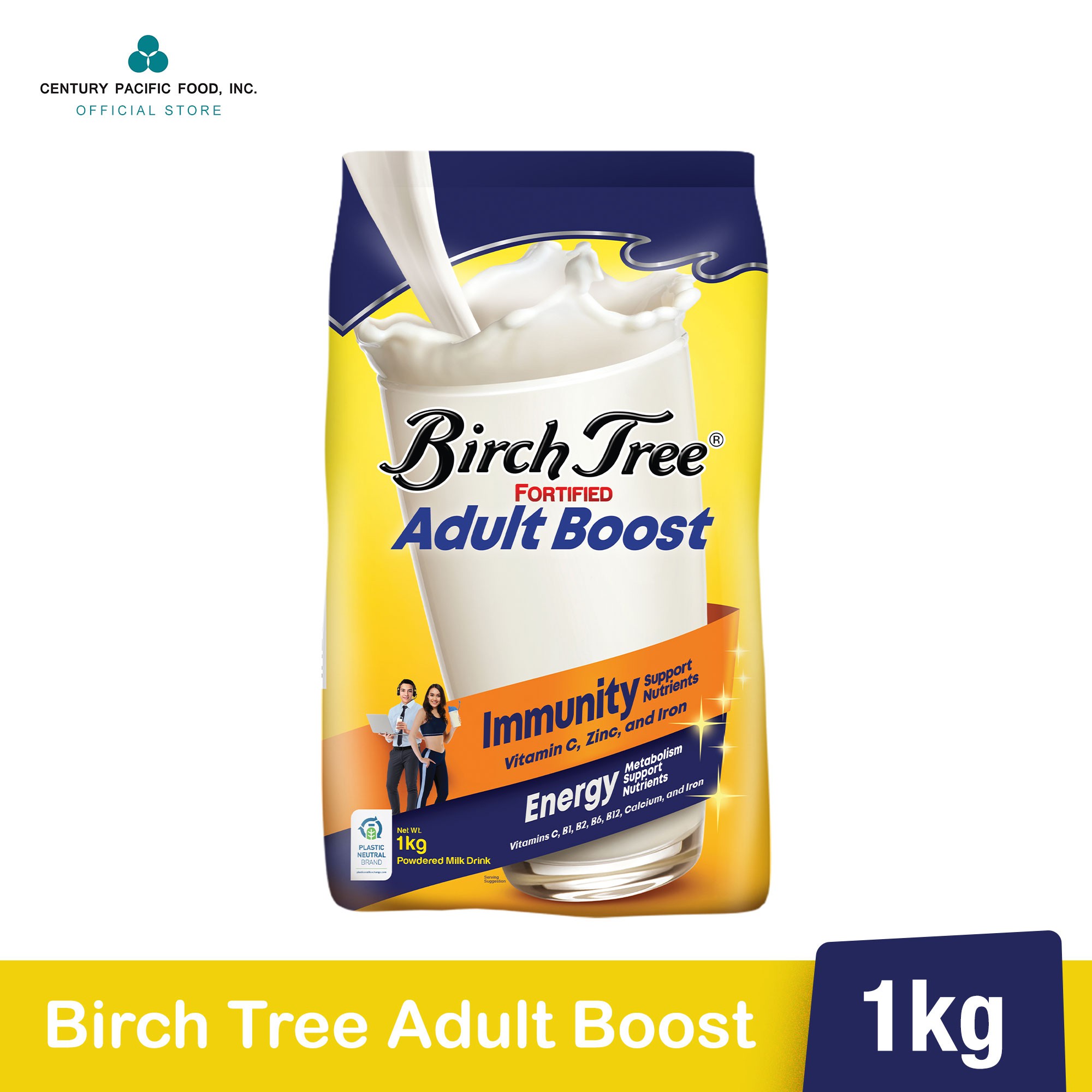 Birch Tree Fortified Adult Boost 1kg Shopee Philippines