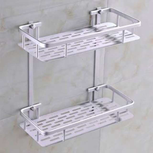 glass shelves bathroom accessories