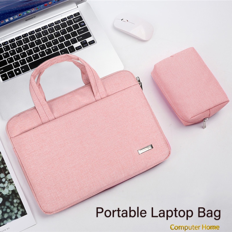Laptop Bag 1112131415 Inch Ladies Men Waterproof Tote (Stock) | Shopee ...