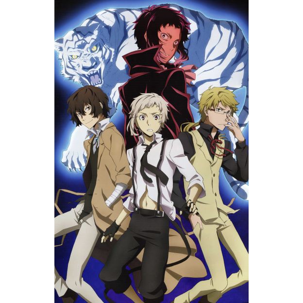 Bungou Stray Dogs(Bungo Stray Dogs) Anime Poster | Shopee Philippines
