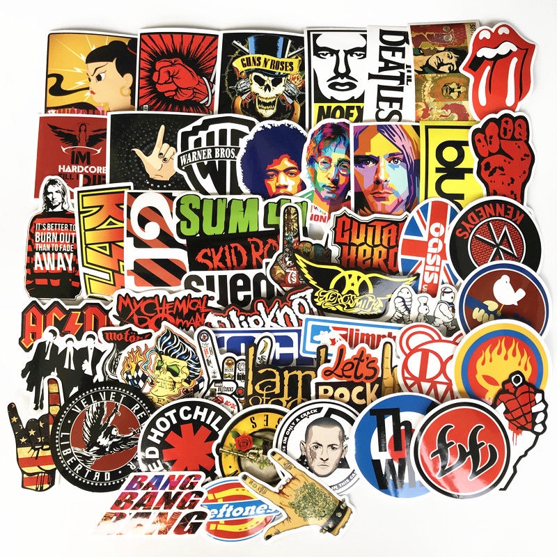 project rock stickers