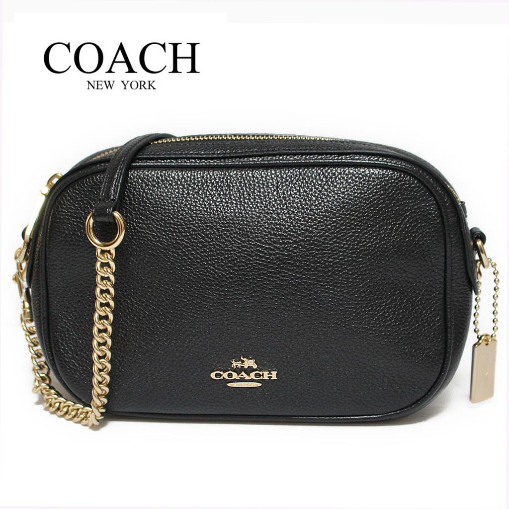 chain crossbody coach