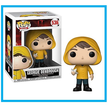 about Funko Pop Georgie Denbrough 536 