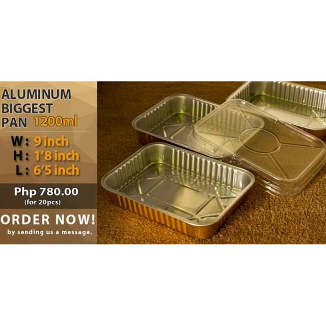 aluminum foil pans