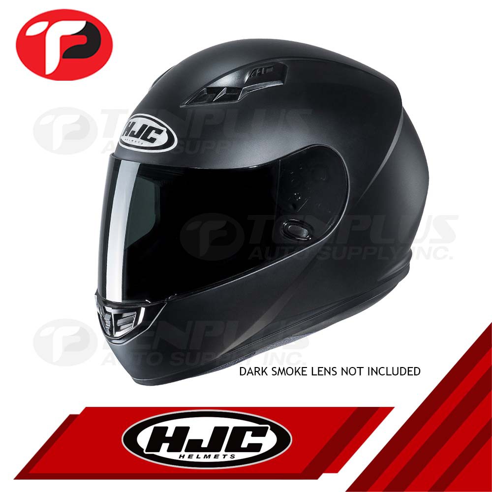 Hjc Helmets Cs-15 Flat Black Shopee Philippines