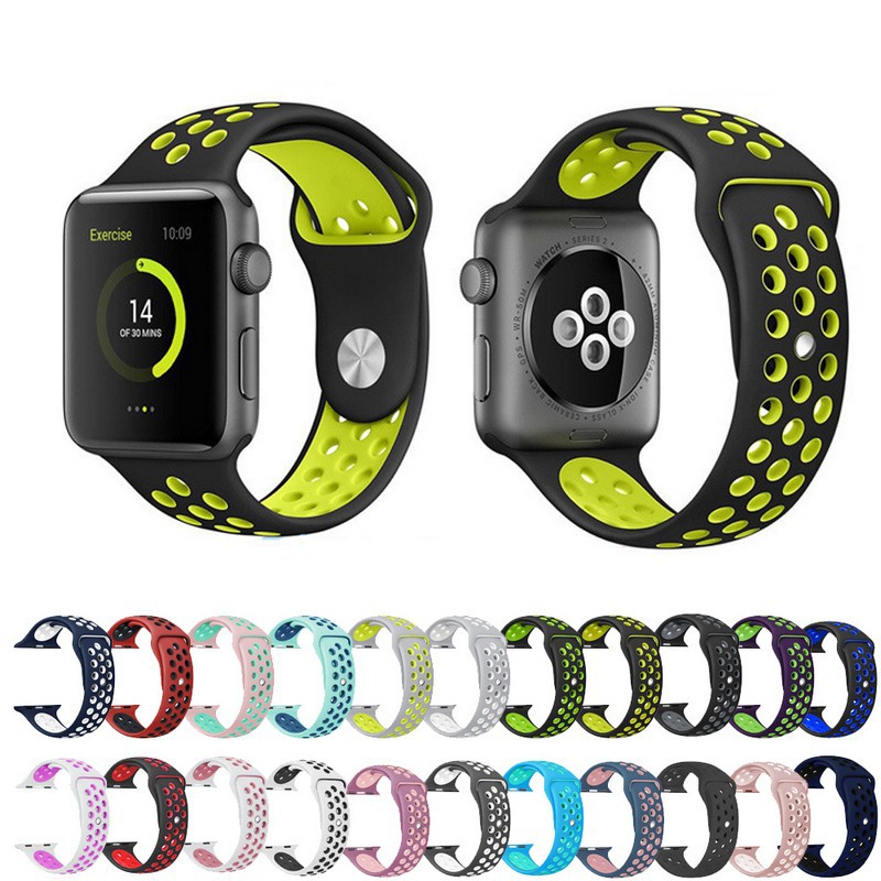 apple watch silicone band 44mm