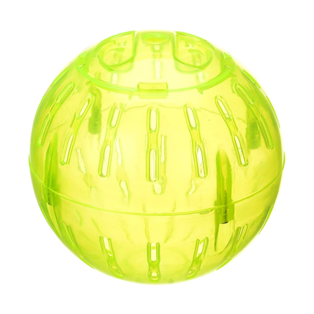 10cm Indoor Outdoor Pet Toy Plastic Hamster Ball Running Wheel Game Hollowed Out #6