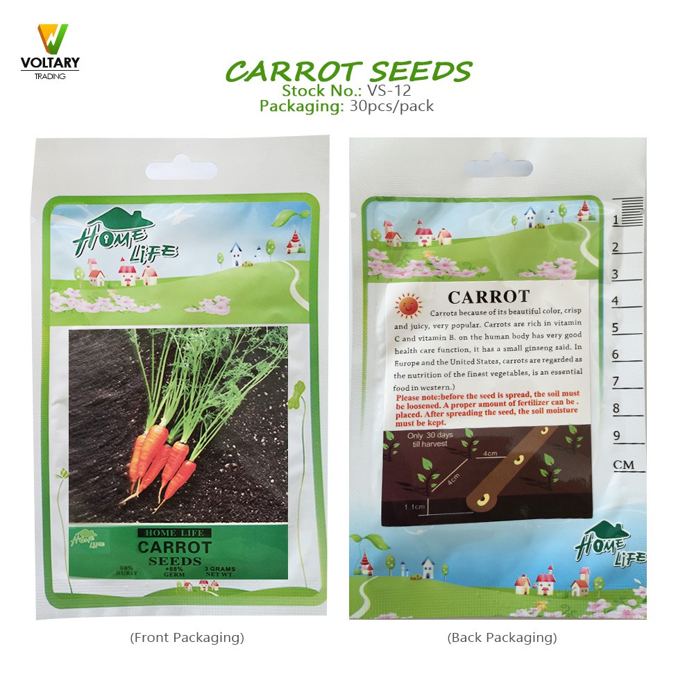 Home Life Vegetable Seeds Shopee Philippines